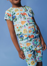 Conjunto Pijama Curto - Dragon